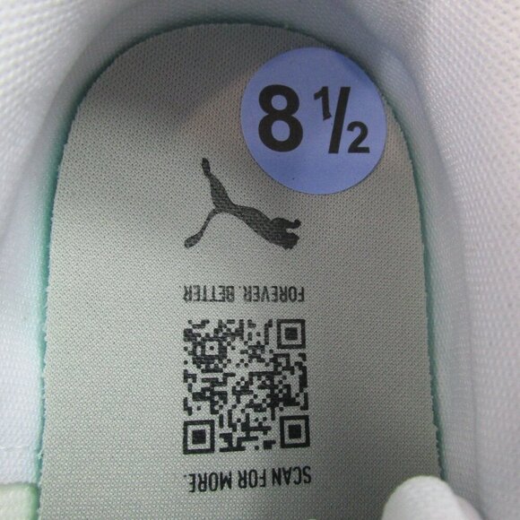 PUMA‎ Jada Dboss Athletic Sneakers Women Size 8.5 White Logo Lace Up 391738-01 - Picture 7 of 7